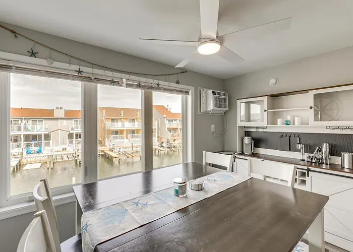 Bayside Waterfront Retreat In Ocean City! *