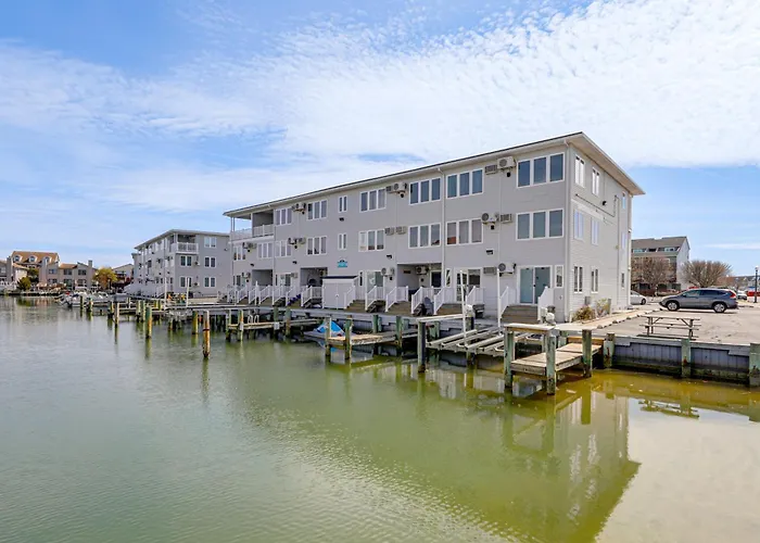 Bayside Waterfront Retreat In Ocean City! *