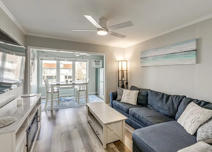 Bayside Waterfront Retreat In Ocean City! Ocean City