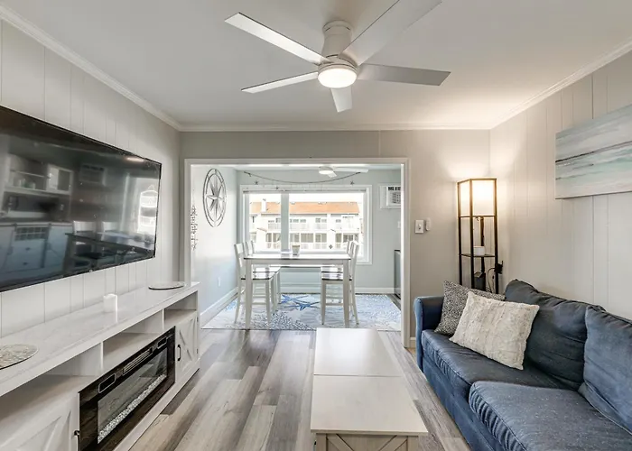 Bayside Waterfront Retreat In Ocean City! Ocean City