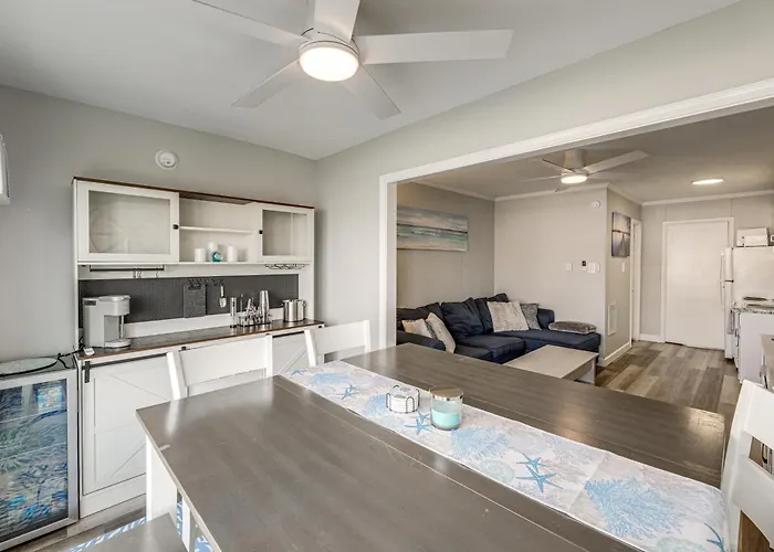 Bayside Waterfront Retreat In Ocean City! Ocean City