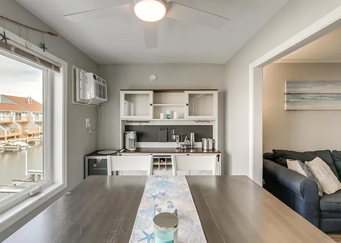 Holiday home Bayside Waterfront Retreat In Ocean City! Ocean City