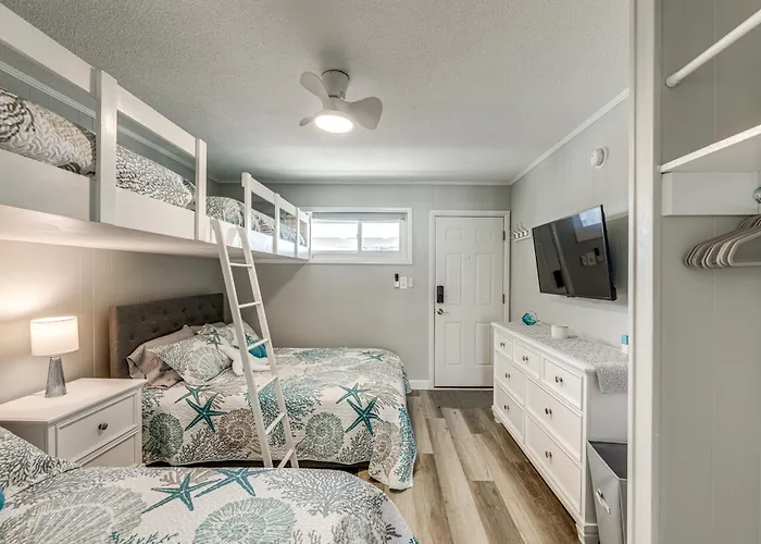 Holiday home Bayside Waterfront Retreat In Ocean City! Ocean City