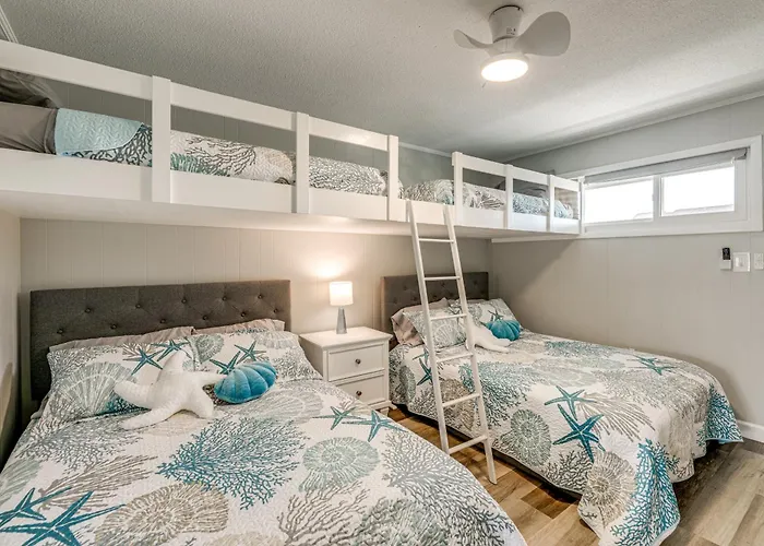 Bayside Waterfront Retreat In Ocean City! Holiday home