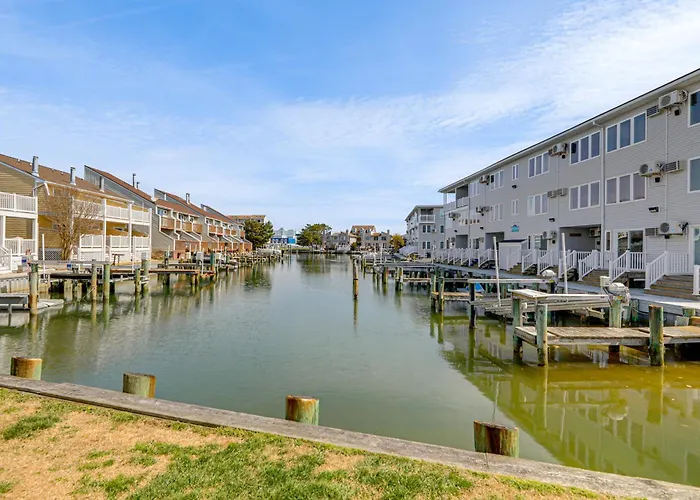Holiday home Bayside Waterfront Retreat In Ocean City!