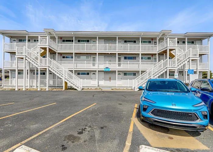Bayside Waterfront Retreat In Ocean City!
